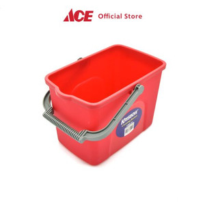 Ace - Krisbow 10 Ltr Ember Plastik - Merah