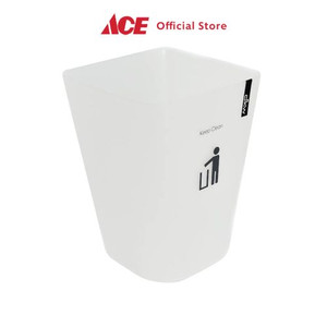 Ace - Dkw 11 Ltr Tempat Sampah Plastik Keep Clean