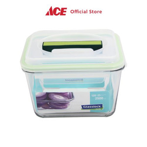 Ace - Glasslock 2.5 Ltr Handy Wadah Makanan