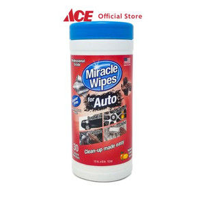 Ace - Miracle Wipes Tisu Basah Pembersih Otomotif 30 Pcs