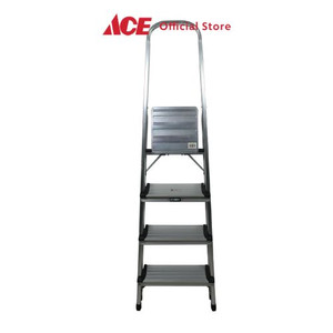 Ace Fixsteps Tangga Lipat Aluminium 4 Wide Step