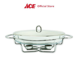 ACE - Delicia 3 Ltr Pyrex Penghangat Makanan Oval