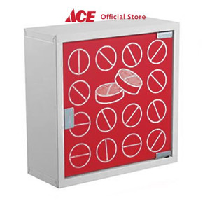 Ace - Kris Kabinet Penyimpanan Obat-Obatan Pil 30x30x12 Cm