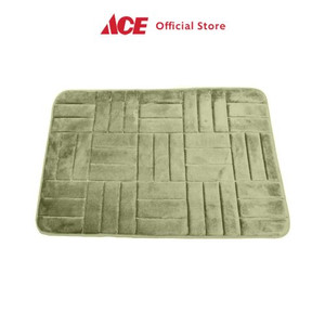 Ace - Arthome 50x80 Cm Keset Kamar Mandi Brick - Hijau