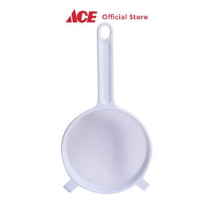 ACE - Krischef 15 Cm Saringan Teh Plastik - Putih