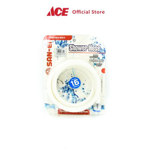 Ace - San Ei 1.6 Mtr Selang Shower - Putih