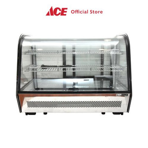 ACE - Krischef 160 Ltr Showcase Pendingin Rtw - Hitam