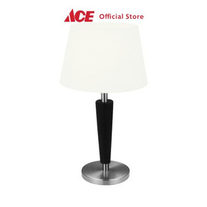 Ace - Eglo Raina Lampu Meja - Putih/Hitam