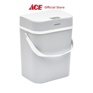 Ace - Krisbow 12 Ltr Tempat Sampah Sensor Gerak - Abu-Abu