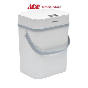 Ace - Krisbow 12 Ltr Tempat Sampah Sensor Gerak - Putih