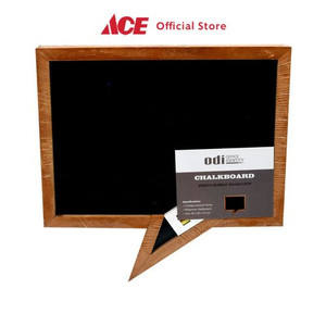 Ace - Papan Tulis Speech Bubble 40x40x1.5 Cm - Hitam