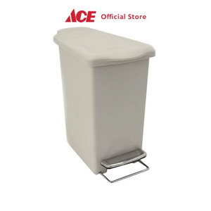 Ace - Krisbow 9 Ltr Tempat Sampah Plastik - Putih