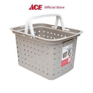 Ace - Krishome Keranjang Laundry Ukuran S - Krem