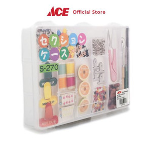 Ace - Clover 29X19X4.5 Cm Kotak Penyimpanan Aksesoris - Putih