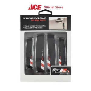 Ace - Set Pelindung Pintu Mobil 4 Pcs Ahk-007 - Hitam