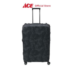 Ace - Passport Ukuran M Sarung Koper Camo - Hitam