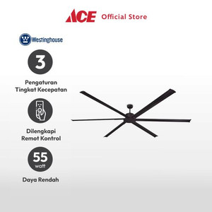 Ace - Westinghouse Kipas Angin Plafon 55w 243 Cm