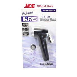 Ace Fosa Kepala Shower Toilet Premium - Hitam