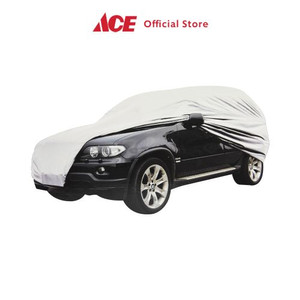 Ace - Otto Klasse Sarung Mobil 2 Layer Polyester Suv-H - Silver