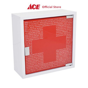 Ace - Kris Kabinet Penyimpanan Obat-Obatan Cross 30x30x12 Cm