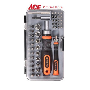 Ace - Tactix Set 57 Pcs Kunci Sok Mini