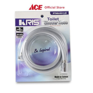 Ace - Kris 1.5 Mtr Selang Shower Toilet Premium - Silver