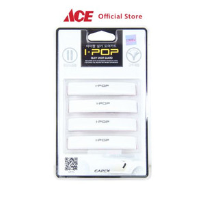 Ace - I-Pop Pelindung Pintu Mobil Silky White