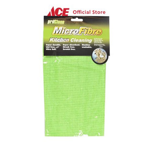 Ace - Proclean Kain Lap Microfiber Terry C-G 40x60 Cm - Hijau