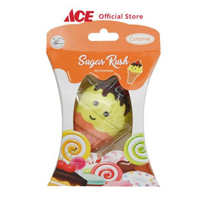 Ace - Flamingo Caramel Sugar Rush Ice Cone Pengharum Mobil