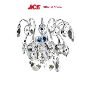 Ace - Eglare Blossom Lampu Dinding - Chrome