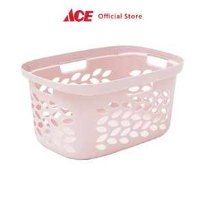 Ace - Ezy Storage 63 Ltr Fleur Keranjang Laundry - Pink