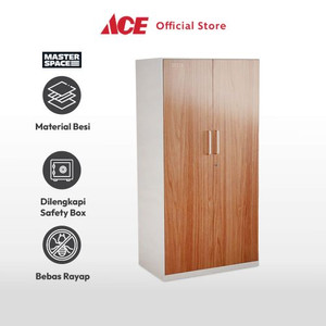 Ace - Masterspace Lemari Pakaian 2 Pintu - Kayu