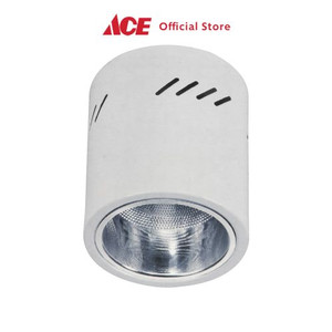 Ace - Eglare Housing Lampu E27 10 Cm - Putih