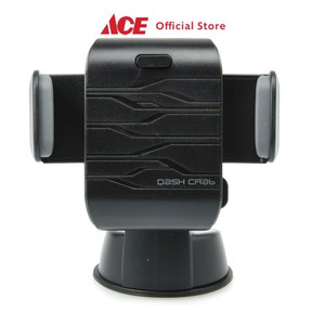 Ace - Dash Crab Touch Holder Smartphone Mobil - Hitam