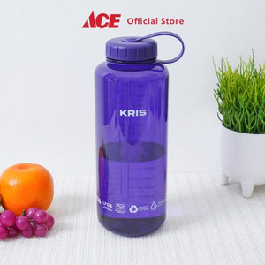 Ace - Kris 1.5 Ltr Botol Minum Tritan - Ungu