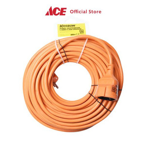 Ace - Krisbow 20 Mtr Kabel Ekstensi 1.5 Mm