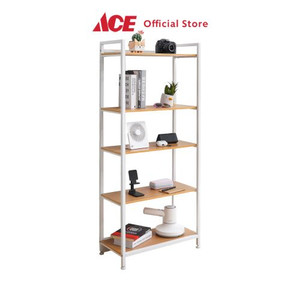 Ace - Masterspace 60x30x140 Cm Rak 5 Tingkat - Putih