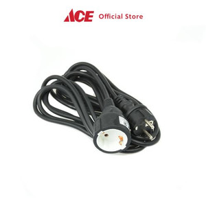 Ace - Gao Kabel Ekstensi 5 Mtr - Hitam