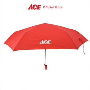 Ace Payung Lipat 98 Cm - Merah