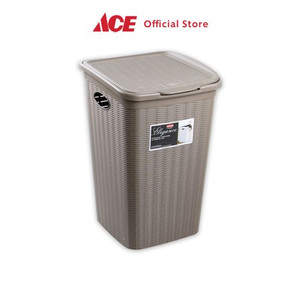 Ace - Stefanplast Keranjang Laundry Elegance Dove Grey