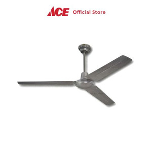 Ace - Westinghouse Industrial Kipas Angin Plafon 142 Cm Brushed Nickle