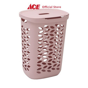 Ace - Ezy Storage 62.5 Ltr Fleur Keranjang Laundry - Pink