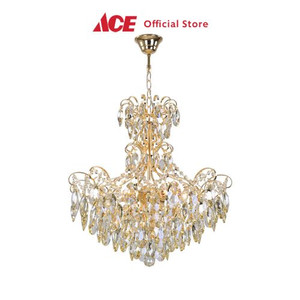 Ace - Eglare Blossom Lampu Gantung Hias 6l - Gold