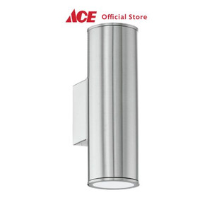 Ace - Eglo New Riga Lampu Dinding Oudoor - Silver