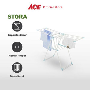 Ace - Stora Jemuran Baju Lipat Medium