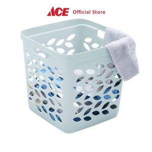 Ace - Ezy Storage Keranjang Penyimpanan Fleur 33x33x33 Cm - Sage