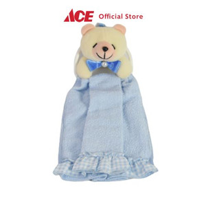 Ace - Arthome Kain Lap Tangan Bear Checker - Biru