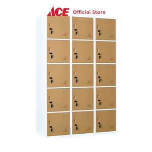 Ace - Masterspace Loker 15 Pintu - Krem Beige