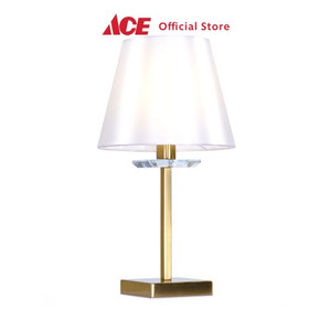 Ace - Eglare Arden Lampu Meja E14 D.22 - Brass