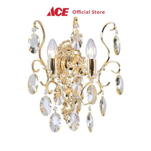 Ace - Eglare Blossom Lampu Dinding - Gold